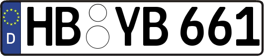HB-YB661