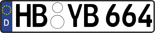 HB-YB664
