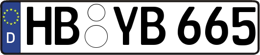 HB-YB665