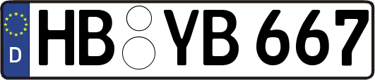 HB-YB667