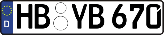 HB-YB670