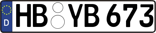 HB-YB673