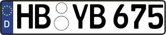 HB-YB675
