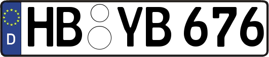HB-YB676