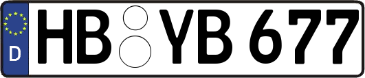 HB-YB677