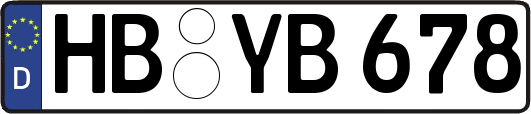 HB-YB678