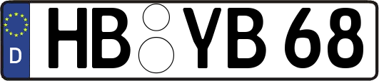 HB-YB68