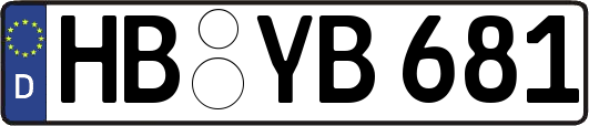 HB-YB681
