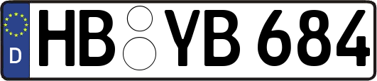 HB-YB684