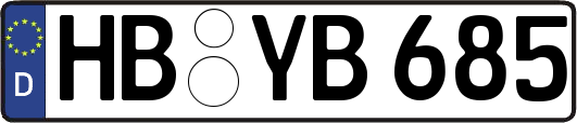 HB-YB685