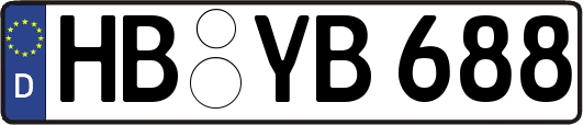 HB-YB688