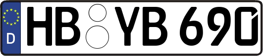 HB-YB690