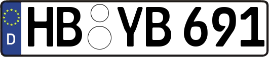 HB-YB691