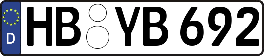 HB-YB692