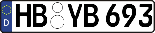 HB-YB693