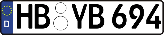 HB-YB694