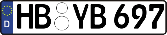 HB-YB697