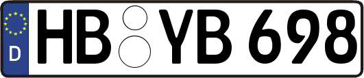 HB-YB698
