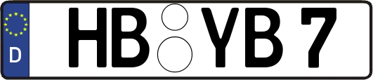 HB-YB7