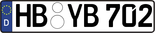 HB-YB702
