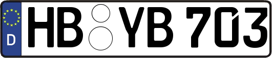 HB-YB703