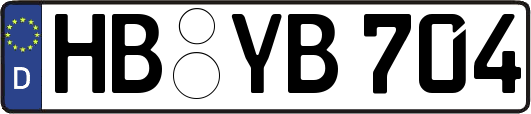 HB-YB704