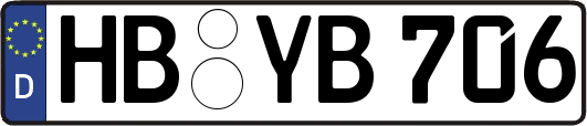 HB-YB706