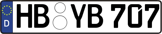 HB-YB707