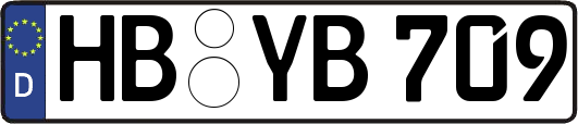 HB-YB709