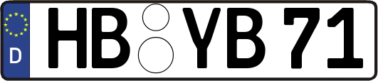 HB-YB71