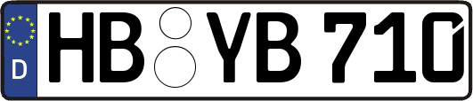 HB-YB710