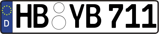 HB-YB711