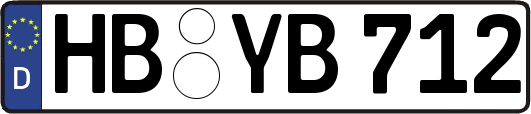 HB-YB712