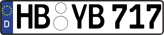 HB-YB717
