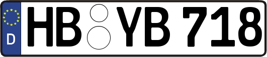 HB-YB718
