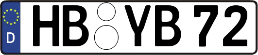 HB-YB72
