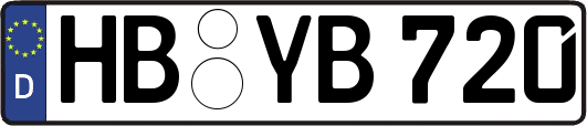 HB-YB720