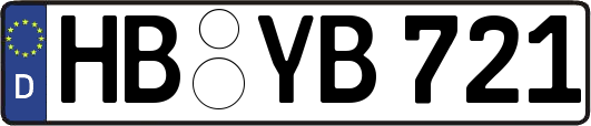 HB-YB721