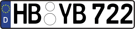 HB-YB722