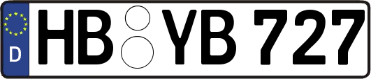 HB-YB727