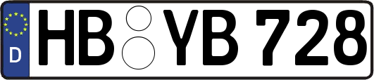 HB-YB728