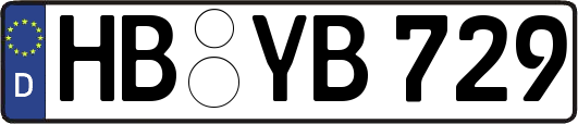 HB-YB729