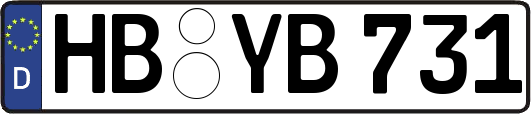 HB-YB731