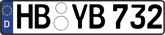 HB-YB732