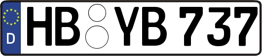 HB-YB737