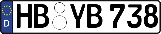 HB-YB738