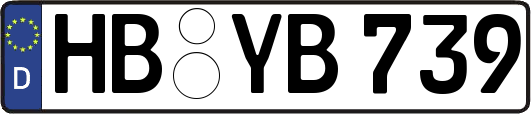 HB-YB739