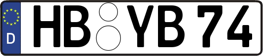 HB-YB74