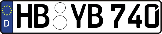 HB-YB740