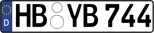 HB-YB744